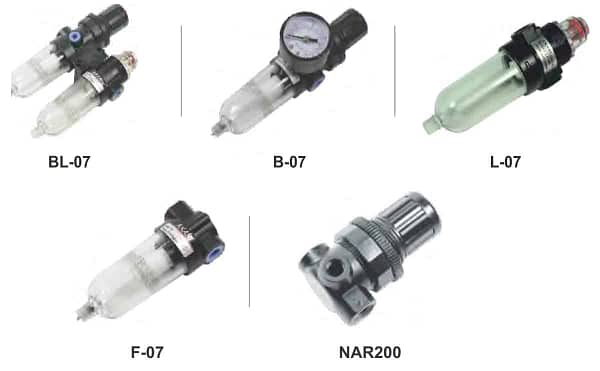 FRL units shavo type