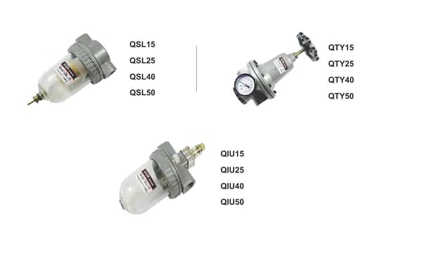 FRL Units Q Series