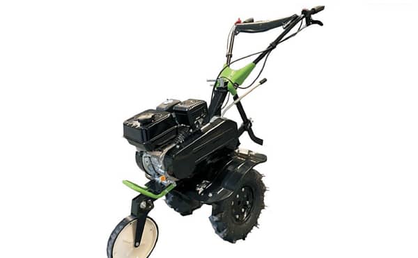 Petrol power tiller 7hp engine with belt and chain drive for agricultural equipment