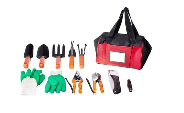 Hand tools Gardening tools 10 pieces multipurpose essential tool kit for gardening agricultural equipments - Image 2