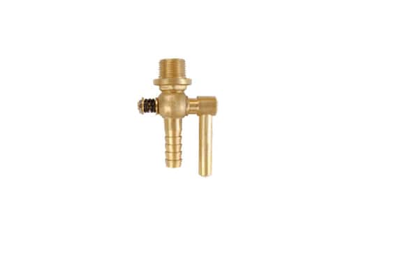 ND558 brass fittings gas cock 1