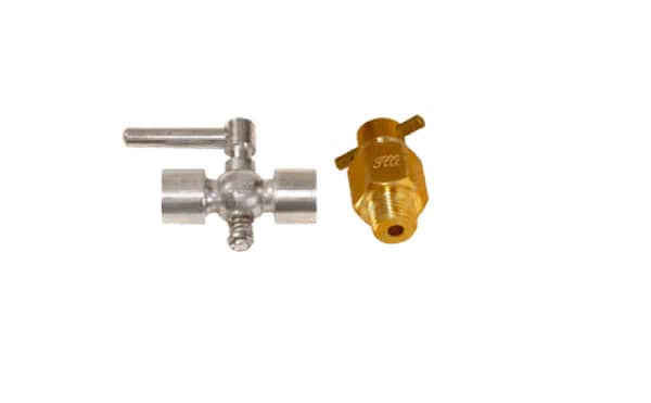 ND559 brass fittings needle valve 1 1