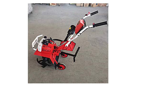 Mini weeder 3HP 63 CC 2 stroke petrol engine for agricultural purpose and farming - Image 3