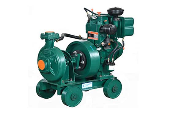 Diesel engine water pump 5HP field marshal heavy duty water cooled engine for agricultural and industrial applications - Image 2