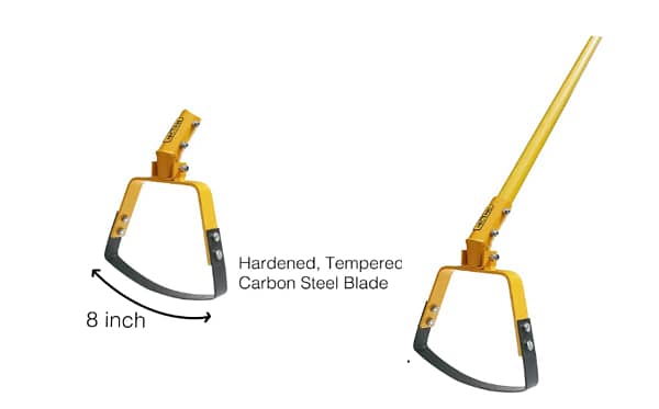 Hand weeders tool high quality steel blade weeder remover tool for agricultural graden purpose - Image 2