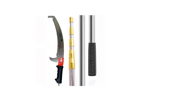 telescopic pole 21ft