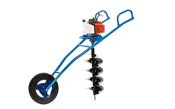 Trolley earth auger