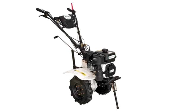 Rotary tiller power weeder 4 stoke petrol 7 HP engine buy online agricultural inter cultivator petrol power tiler machine for framing and agriculture purpose - Image 3