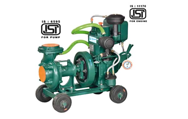 Diesel engine water pump