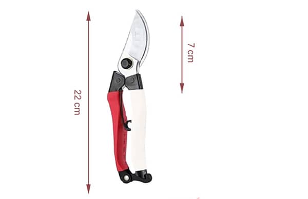 Pruner shear tool forged high carbon alloy steel blade professional garden equipments pruning shear farm tool implements - Image 2