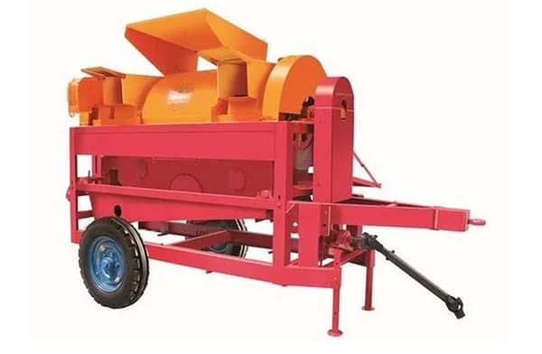 Maize thresher cum sheller easy self feed model agricultural machine