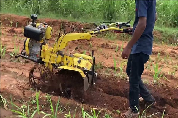 Back rotary power weeder diesel inter cultivator 9 HP power weeder price agriculture equipment for framing and agriculture purpose - Image 3
