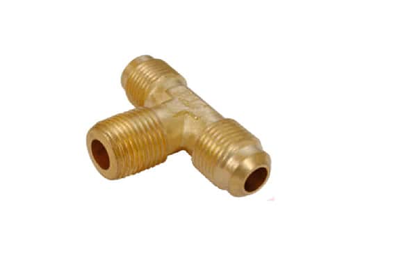 Brass half flare
