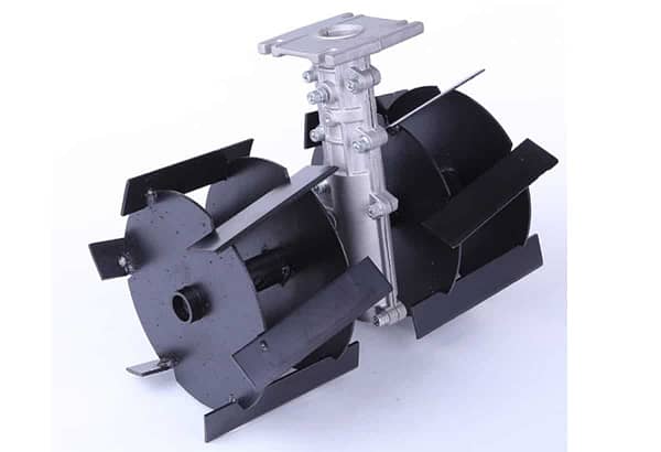 Brush cutters tiller attachment -28mm ,9 spline shaft mild steel tiller attachment online for agricultural equipment - Image 2