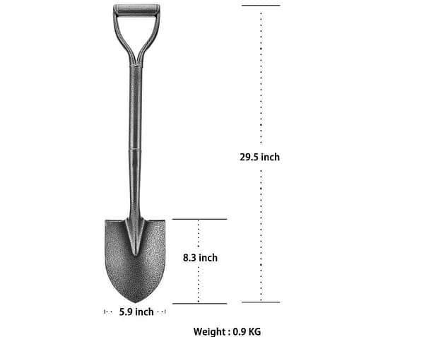 AG018 Long handle shovel 4