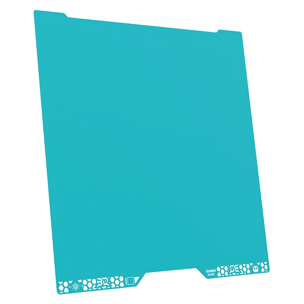 Bambu Lab H2C Build Plate 330 × 320mm Frostbite for 3D Printer 2 Bambu Lab H2C Build Plate 330 × 320mm Frostbite for 3D Printer - Image 2