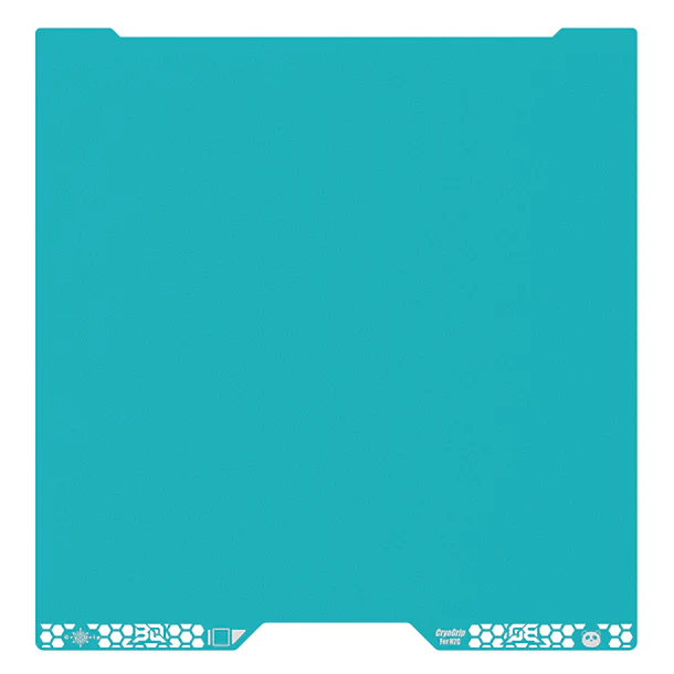Bambu Lab H2C Build Plate 330 × 320mm Frostbite for 3D Printer 1 Bambu Lab H2C Build Plate