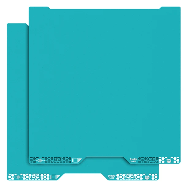 Bambu Lab H2C Build Plate 330 × 320mm Frostbite for 3D Printer 4 Bambu Lab H2C Build Plate 330 × 320mm Frostbite for 3D Printer - Image 4