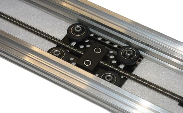 Gantry plate 2040 aluminium/mildsteel v slot gantry plate for 2020 and 2040 aluminium profile - Image 3