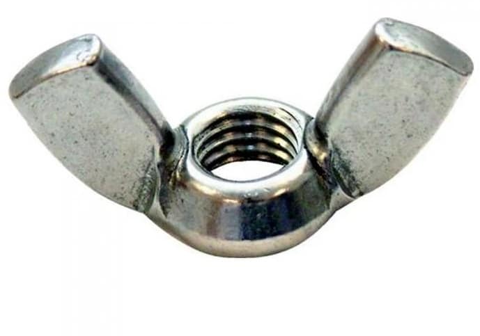 Butterfly nut M3 new and well designed wing nut for easy operation 1 Butterfly nut