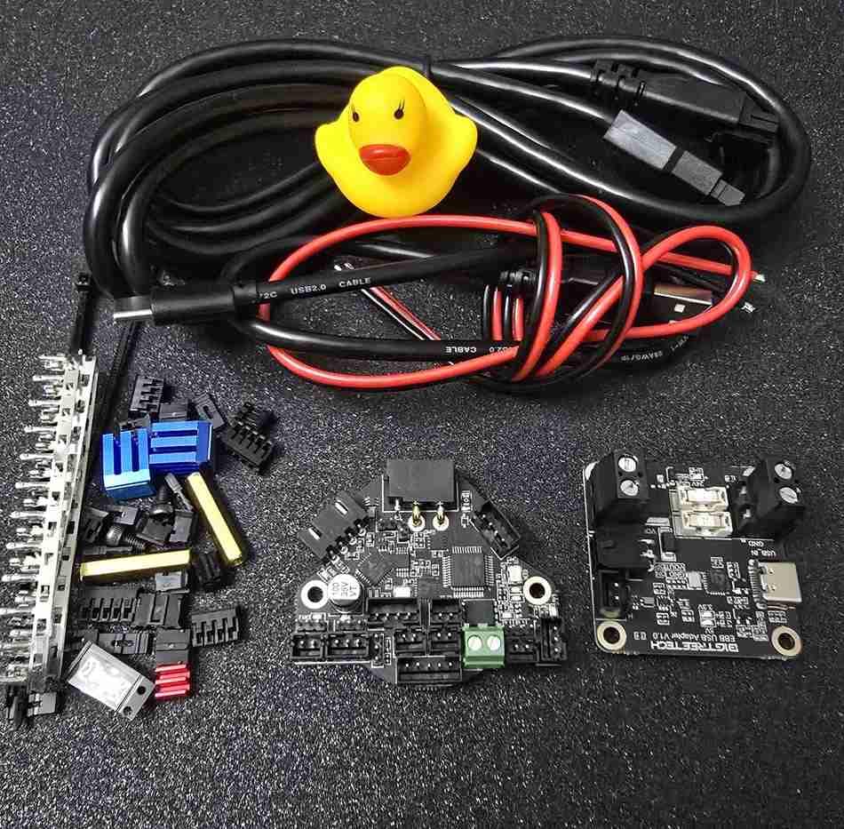 BTT EBB36 Gen 2 BIGTREETECH Smart Toolhead Control Board for 3D Printers 4 BTT EBB36 Gen 2 BIGTREETECH Smart Toolhead Control Board for 3D Printers - Image 4