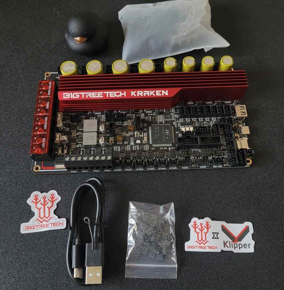 BIGTREETECH Kraken V1.0 High Current 8 Axis Motherboard 4 BIGTREETECH Kraken V1.0 High Current 8 Axis Motherboard - Image 4