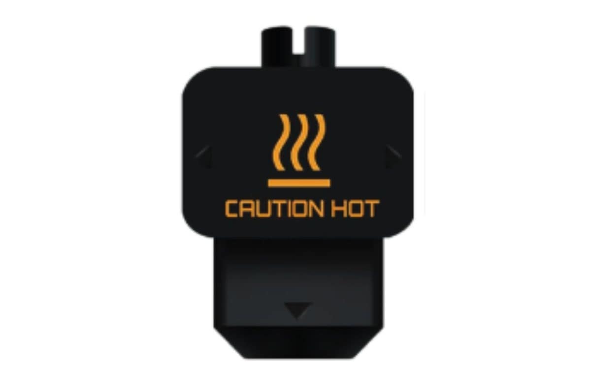 H2D Silicone Sock for Bambu Lab H2D Hotend Heat Resistant Nozzle Cover Anti Adhesion Protection