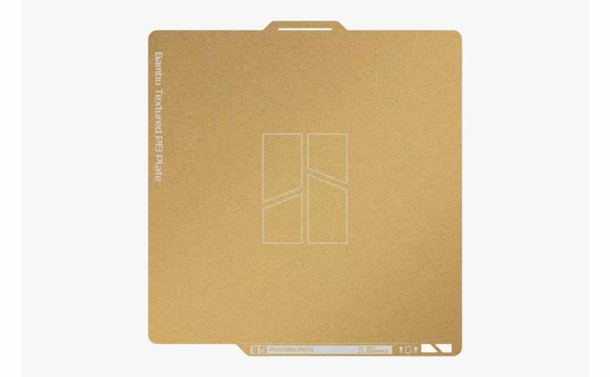 BIQU Panda Build Plate 256 256mm Double Sided Textured PEI