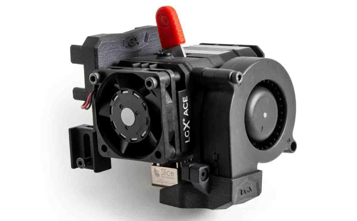 Bondtech LGX ACE Mosquito for Neptune 3 Pro