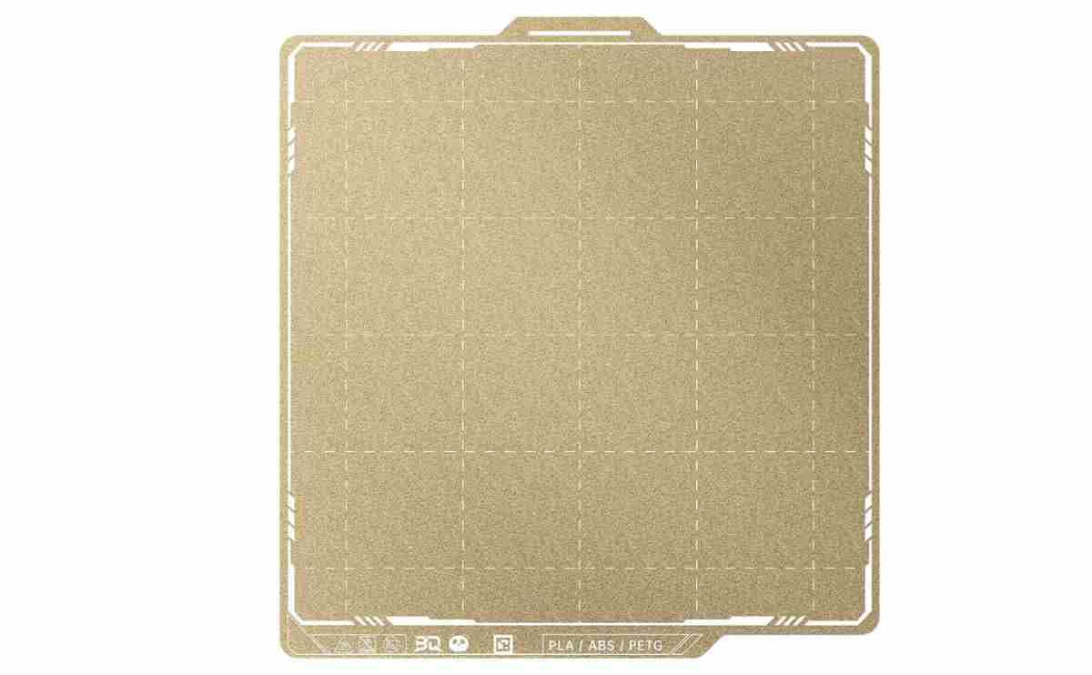 Panda Build Plate 256x256mm Double-Sided Textured PEI Build Plate for Bambu Lab P1P P1S X1C A1 Heatbed