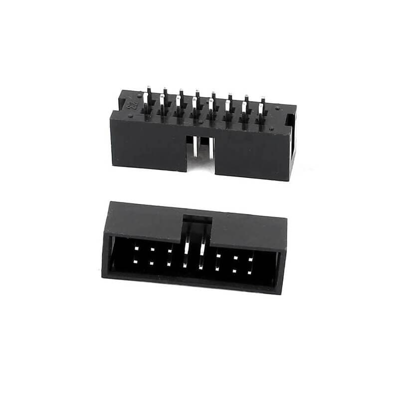IDC Connector Kit 2.54mm improved IDC socket pin connector Kit male and female
