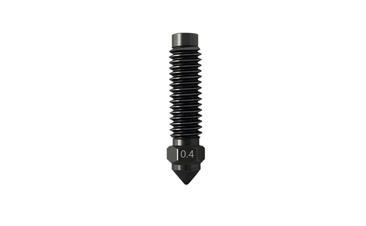 High-Speed Hardened Steel Nozzle for Centauri Carbon 3D Printer