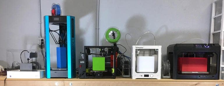 Main Components of 3d Printer 3 parts for 3d printer