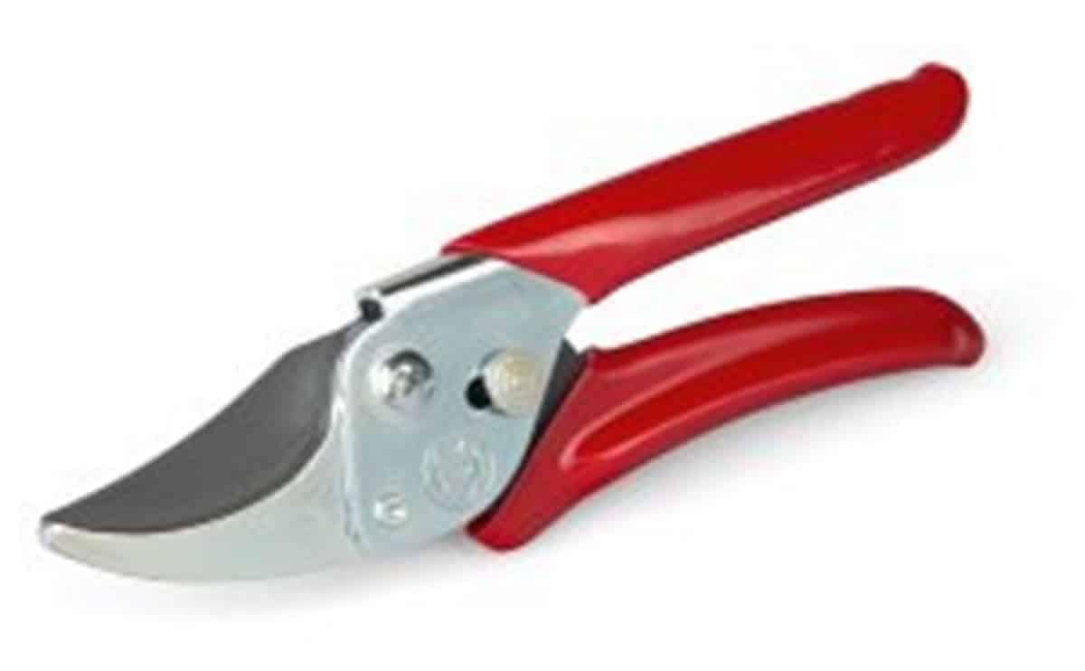 Pruning shear cutter with alloy steel blade gardening tool