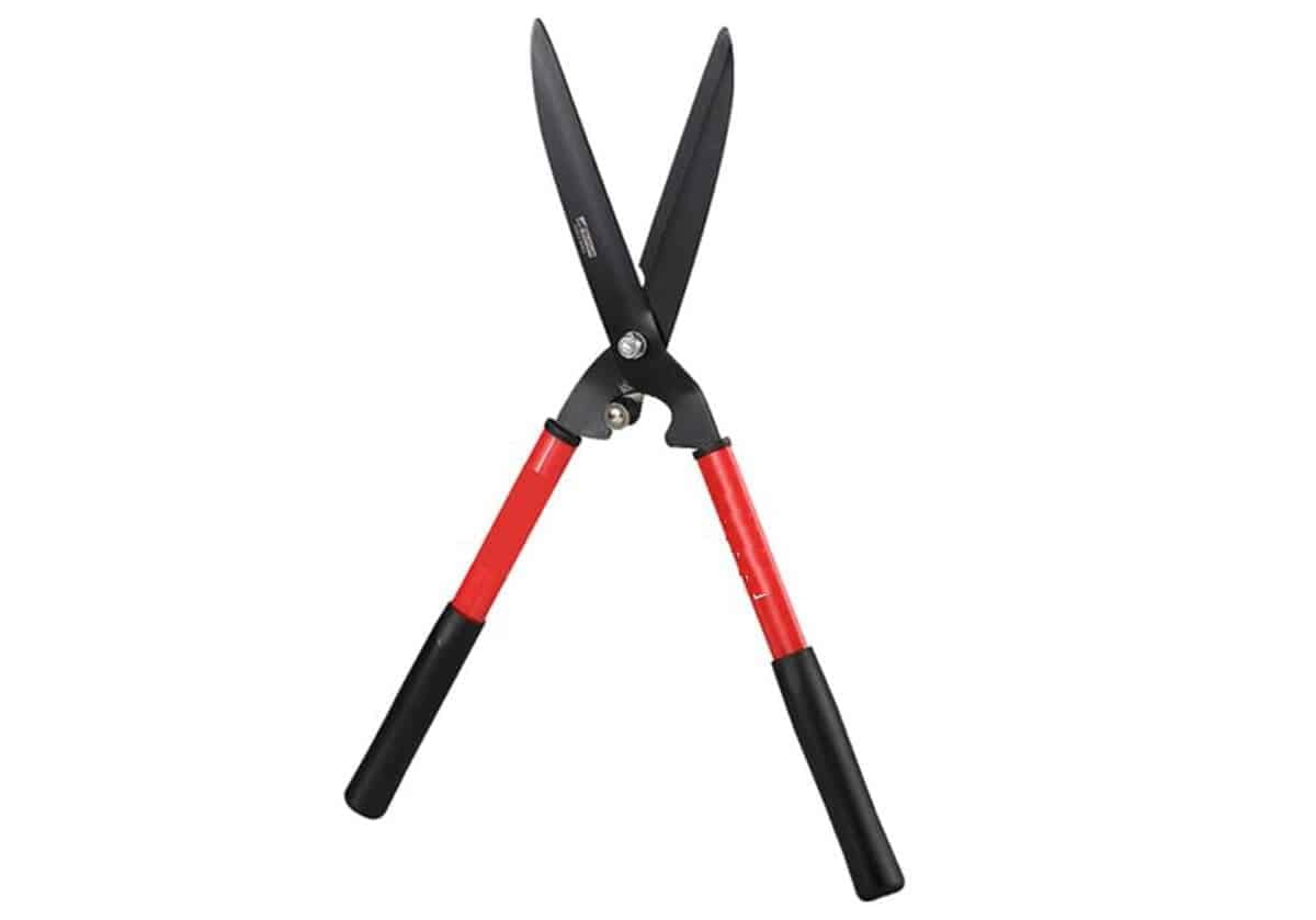 Hedge shears tool straight drop steel garden tools