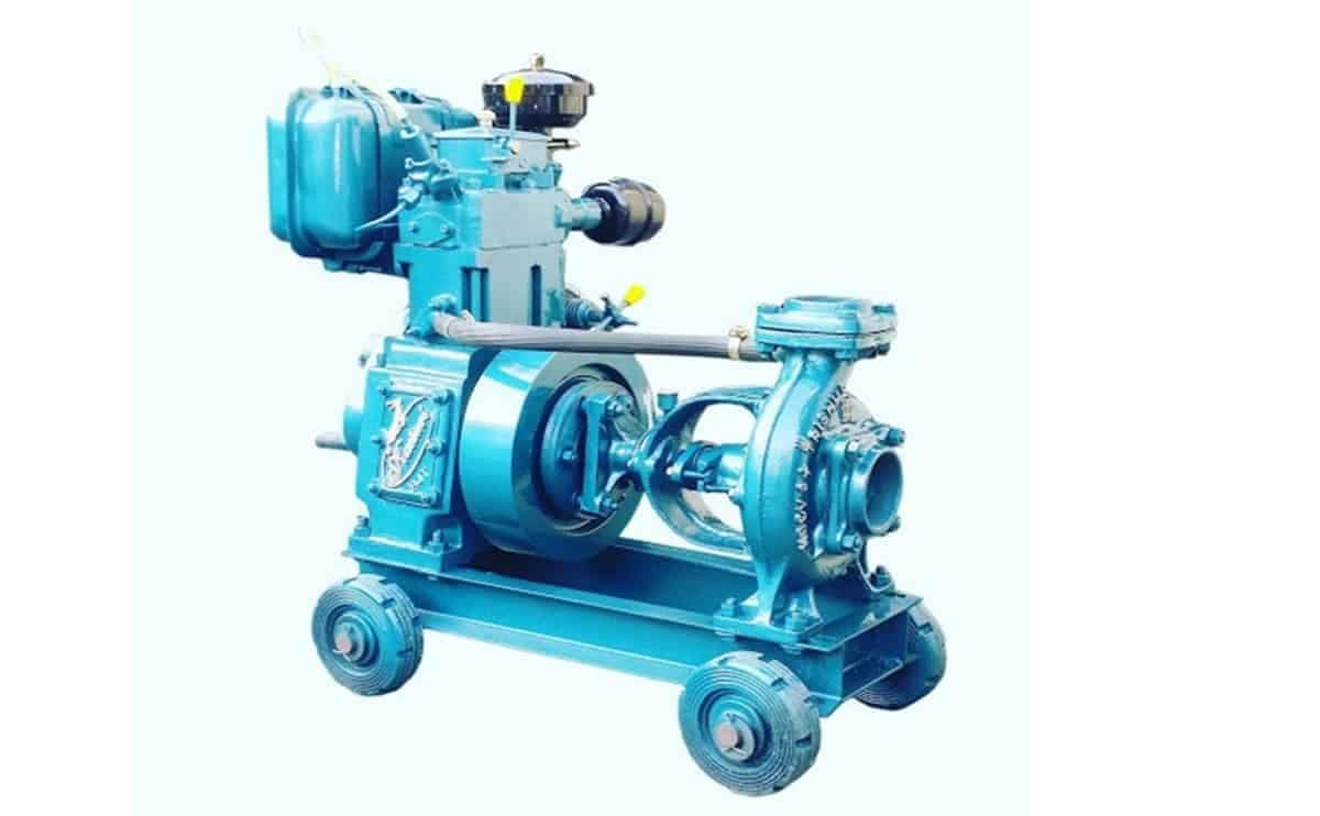 Diesel water pump for agriculture 7 hp air cooled engine