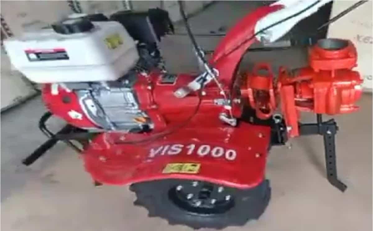 Monoblock pump water pump delivery 3x3 inch power weeder