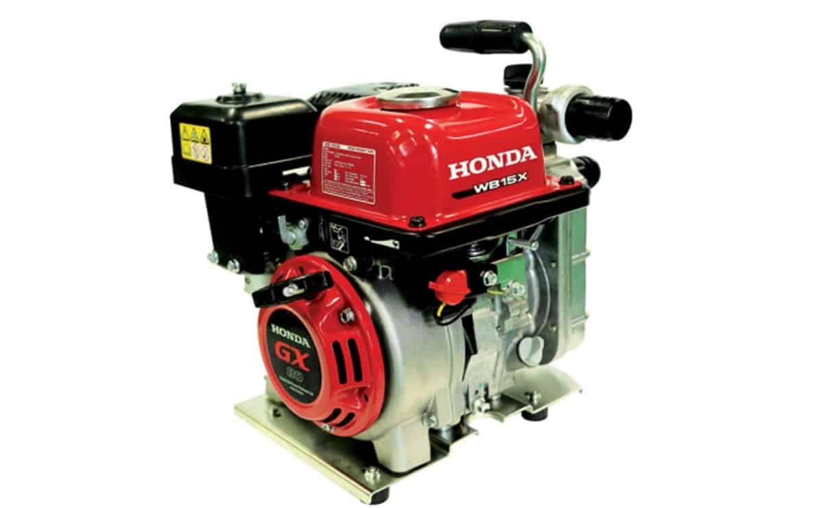 Honda petrol pump high efficiency petrol engine 4 stroke discharge