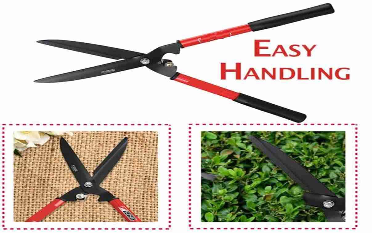 Hedge shears tool straight drop steel garden tools