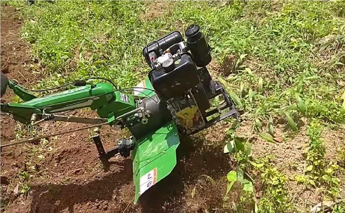 Diesel engine power tiller power weeder hard soil 8 hp best price