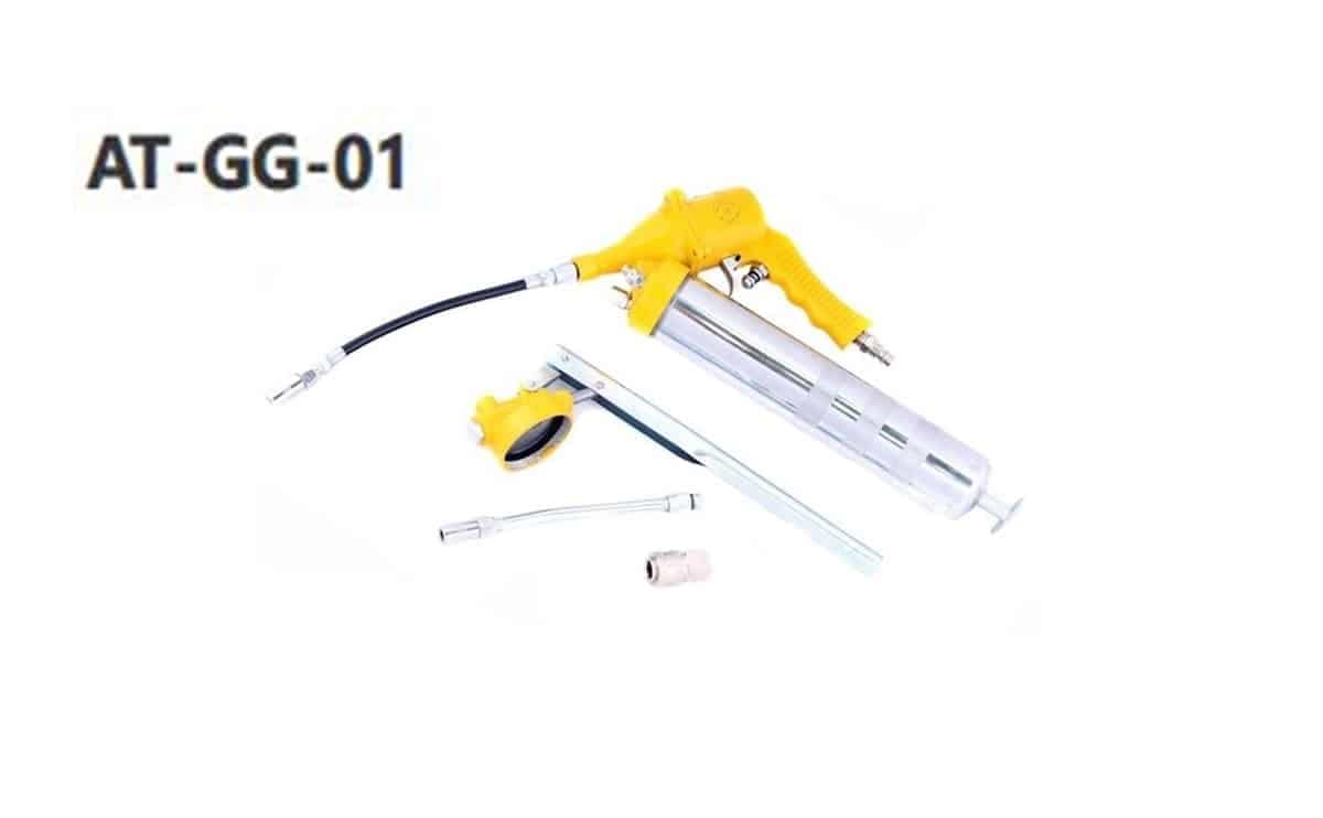 Air Grease Guns Optimize Lubrication with Pneumatic Precision